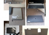 Sprzęt informatyczny (bez dysków twardych) - pakiet zawierający 24 poz. asort. (wg oddzielnego wykazu), w tym m.in.: komputery LENOVO THINKCENTRE, notebooki DELL, UPS AMC SMARTUPS itp. 